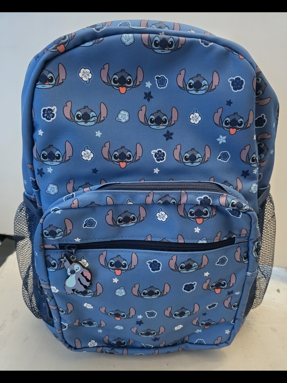 Stitch Blue Kids Backpack - Disney Inspired New With Tags